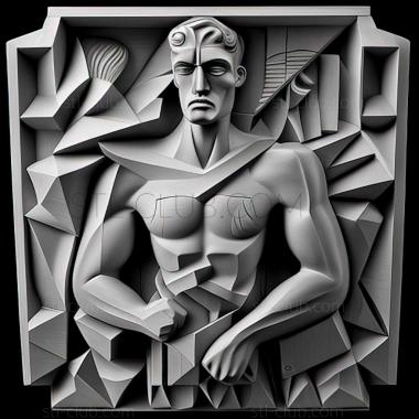 3D model Jean Metzinger (STL)